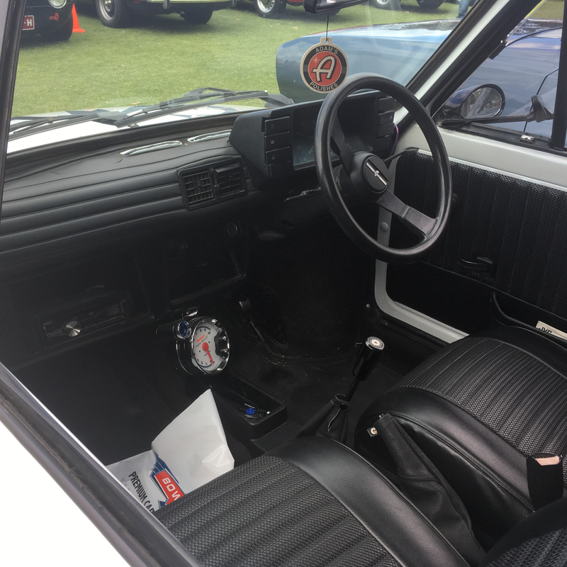 Illustration for article titled Alfa Romeo car show pic dump (non Alfas)